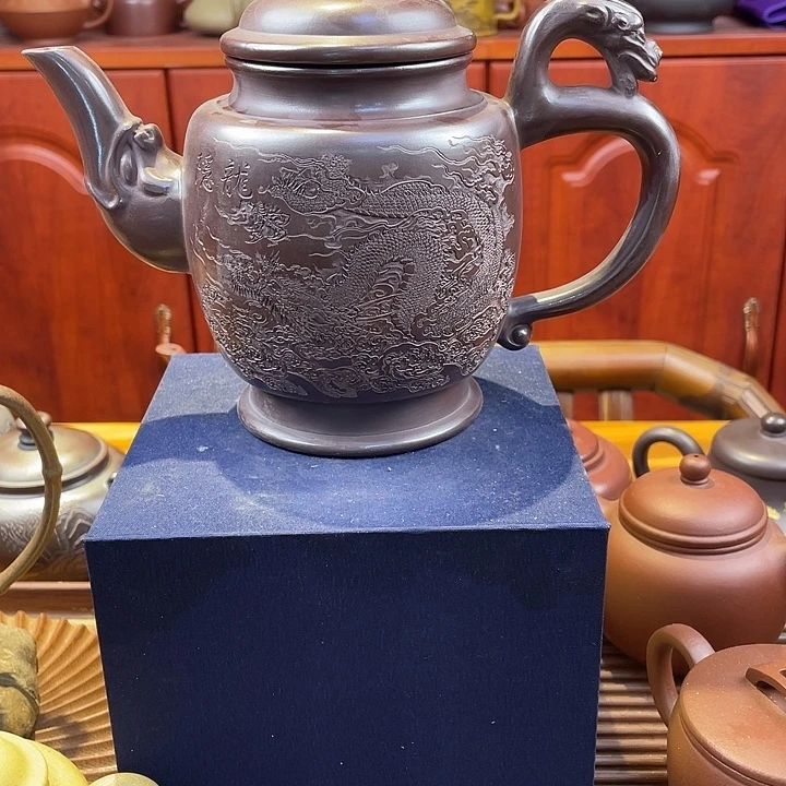 紫砂茶壶正品一把