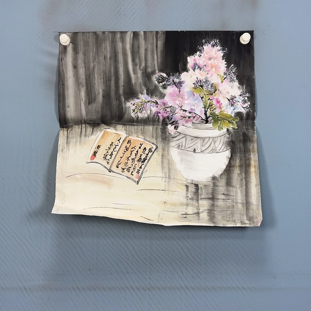 国画409 牡丹一如您