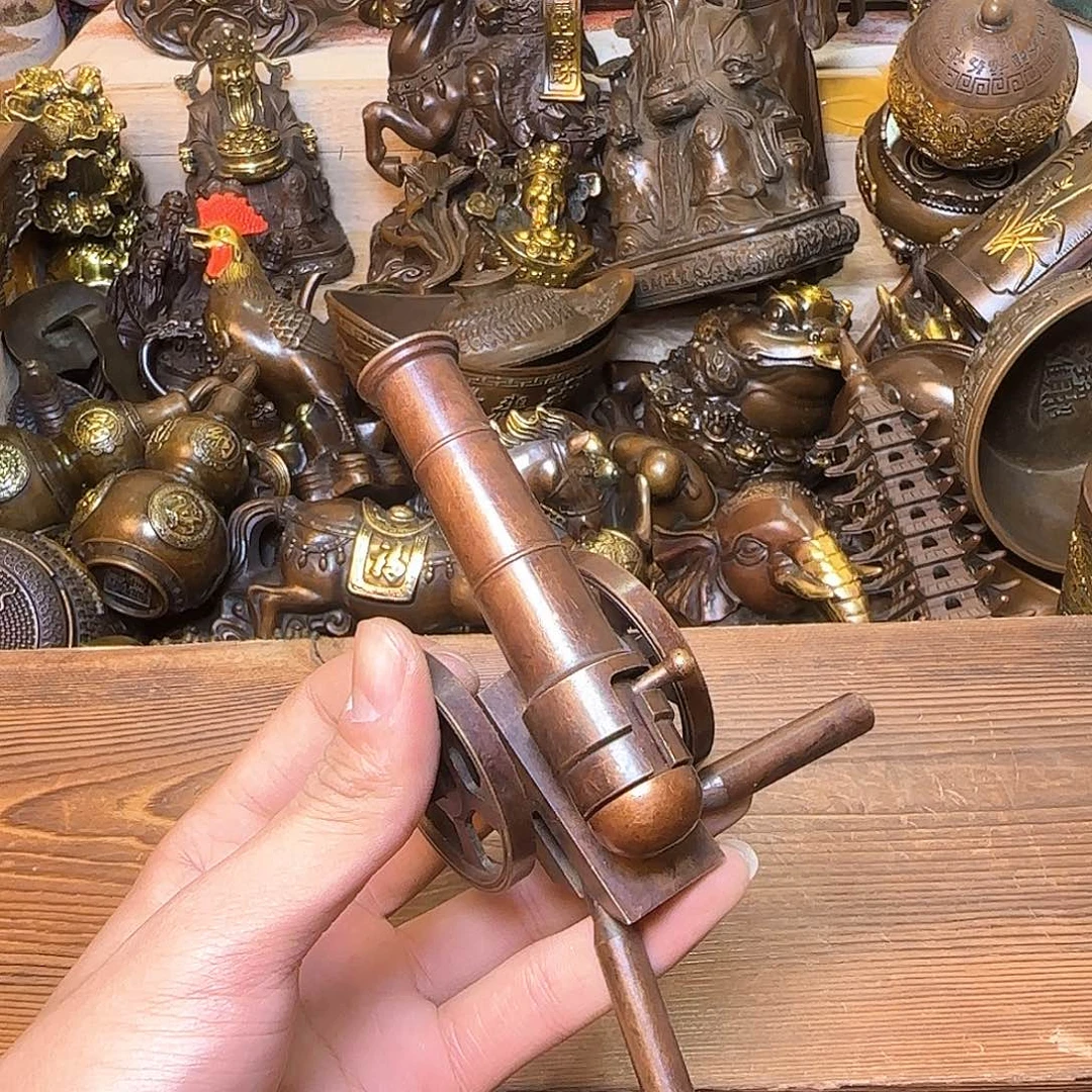 铜器精工摆件铜艺