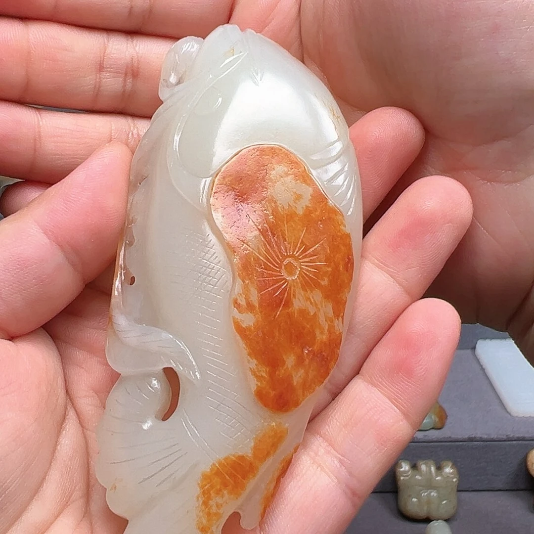 【闪购商品】和田玉颈饰未镶嵌R**N