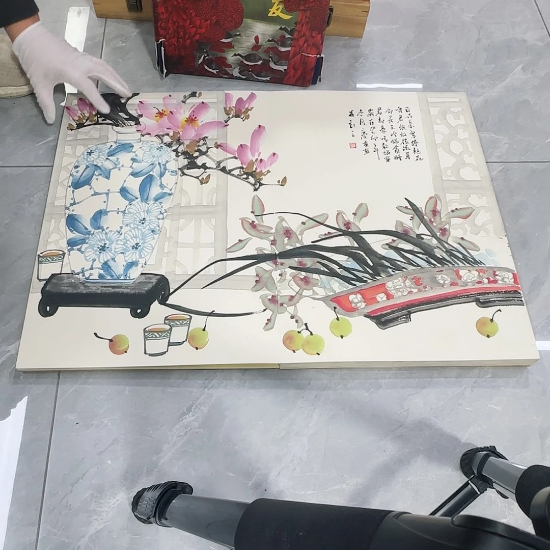 国画红皮书指出该公司