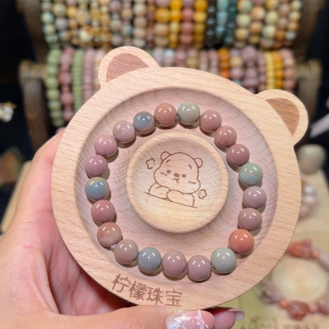 未镶嵌手链石英质玉48