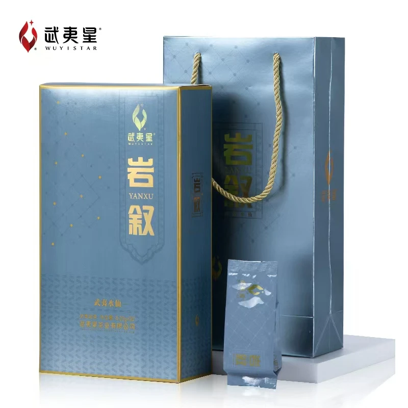 武夷星 岩叙水仙 8.35g/30泡礼盒装 武夷岩茶
