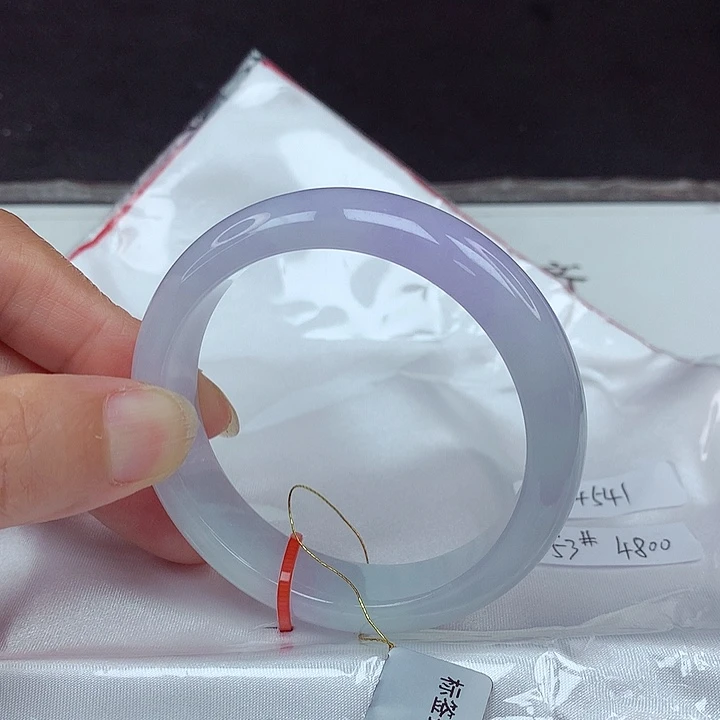 未镶嵌手镯翡翠53圈4541