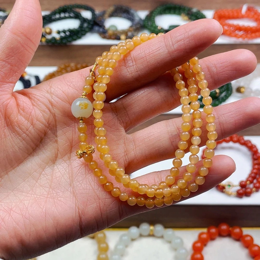 【闪购商品】和田玉手串未镶嵌