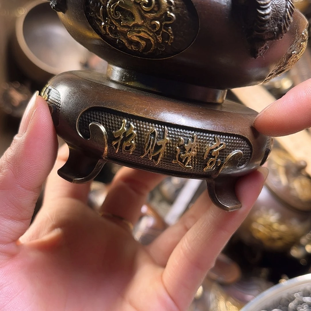 铜器摆件家居摆件