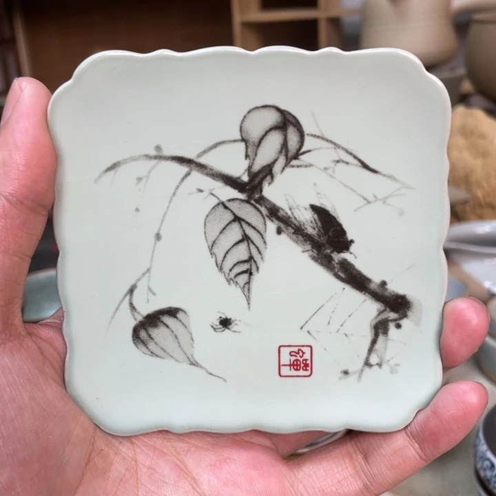壶老段烧陶瓷茶器