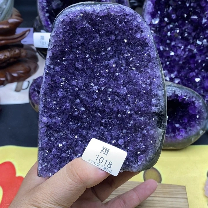 未镶嵌紫晶大型摆件（非配饰）