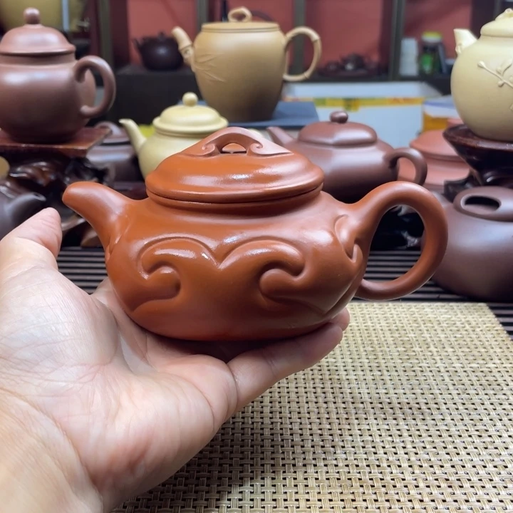 茶壶紫砂R****k朱泥微瑕