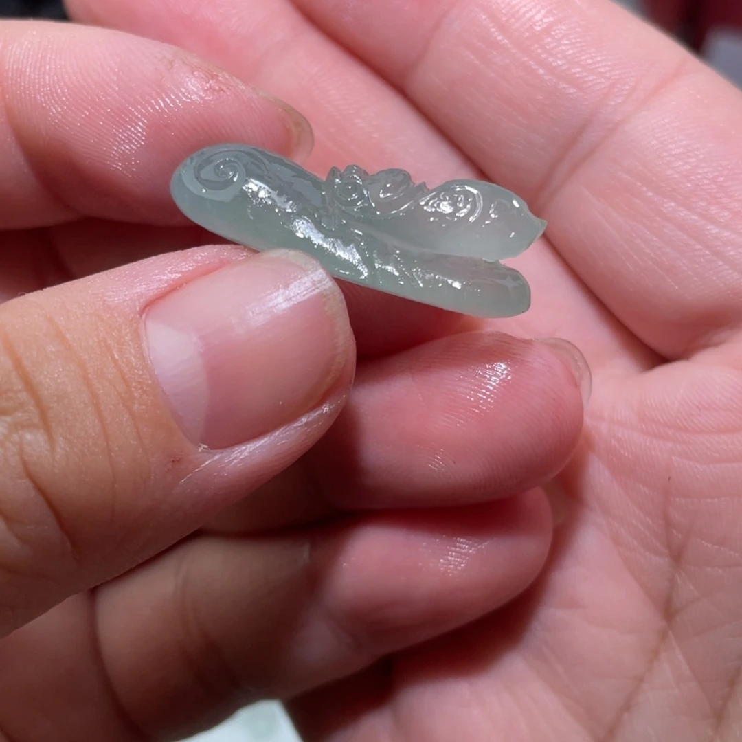 定制翡翠未镶嵌一鸣惊人