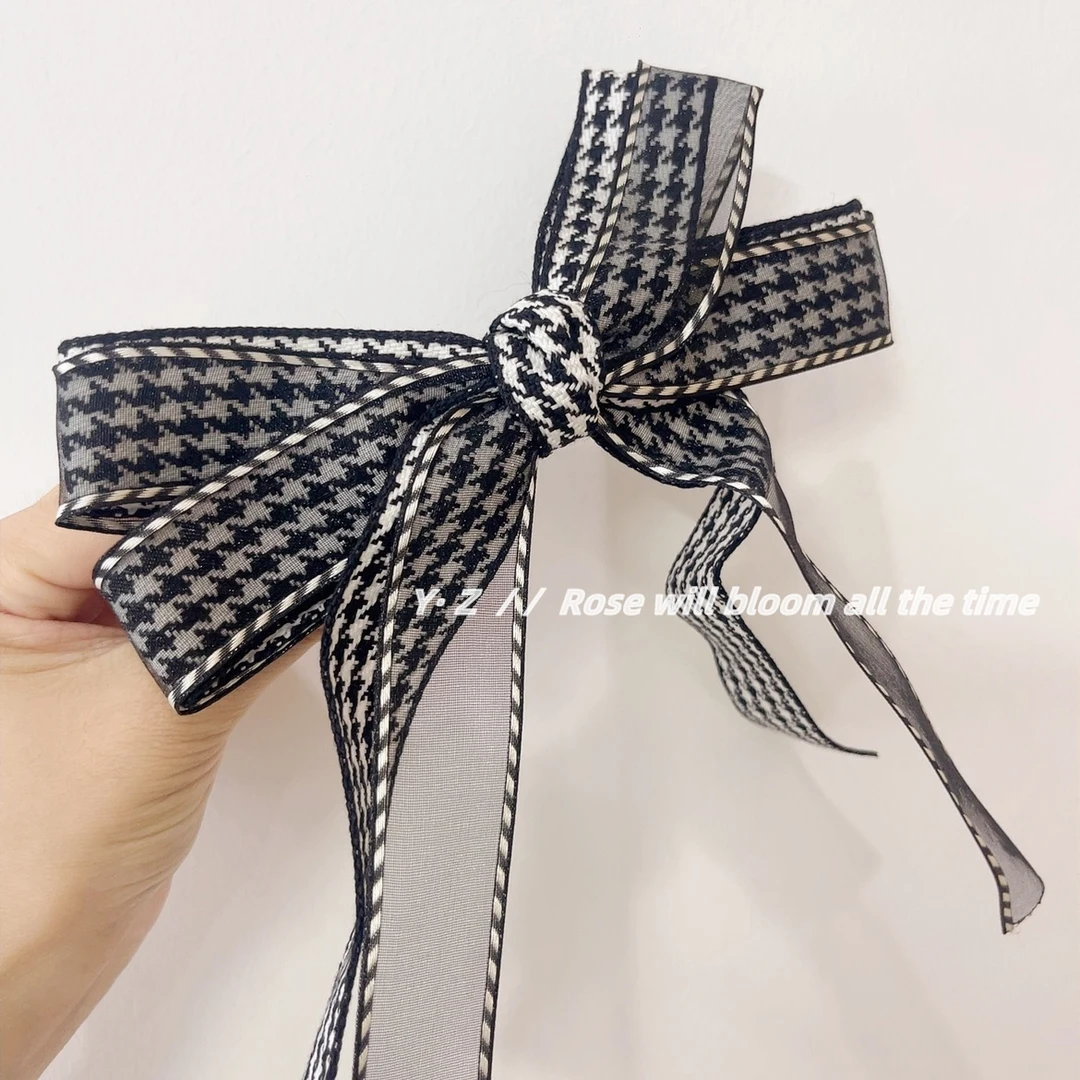 韩式高质蝴蝶结弹簧夹时尚波点爱心简约顶夹