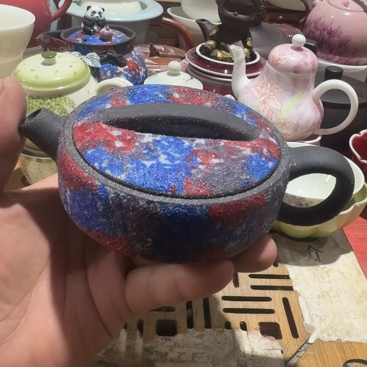 瑕疵茶具，介意勿拍