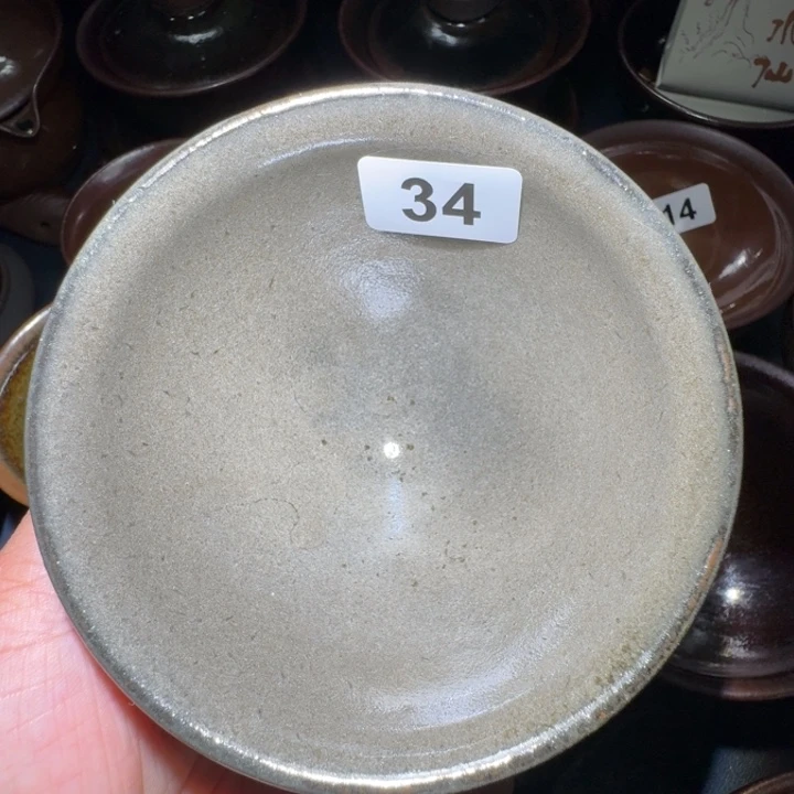 小雨茶盏，手工柴烧