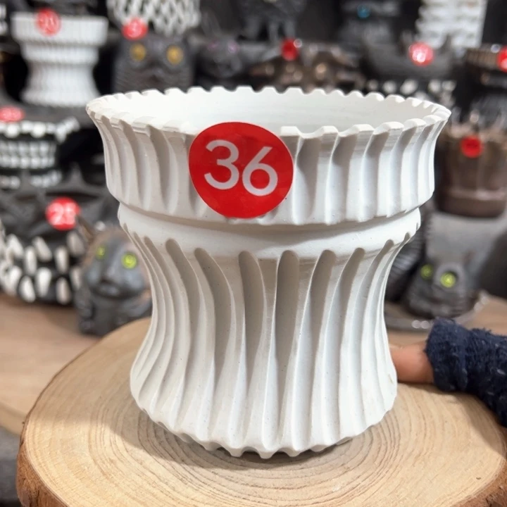 紫砂花盆内口11外高11.6