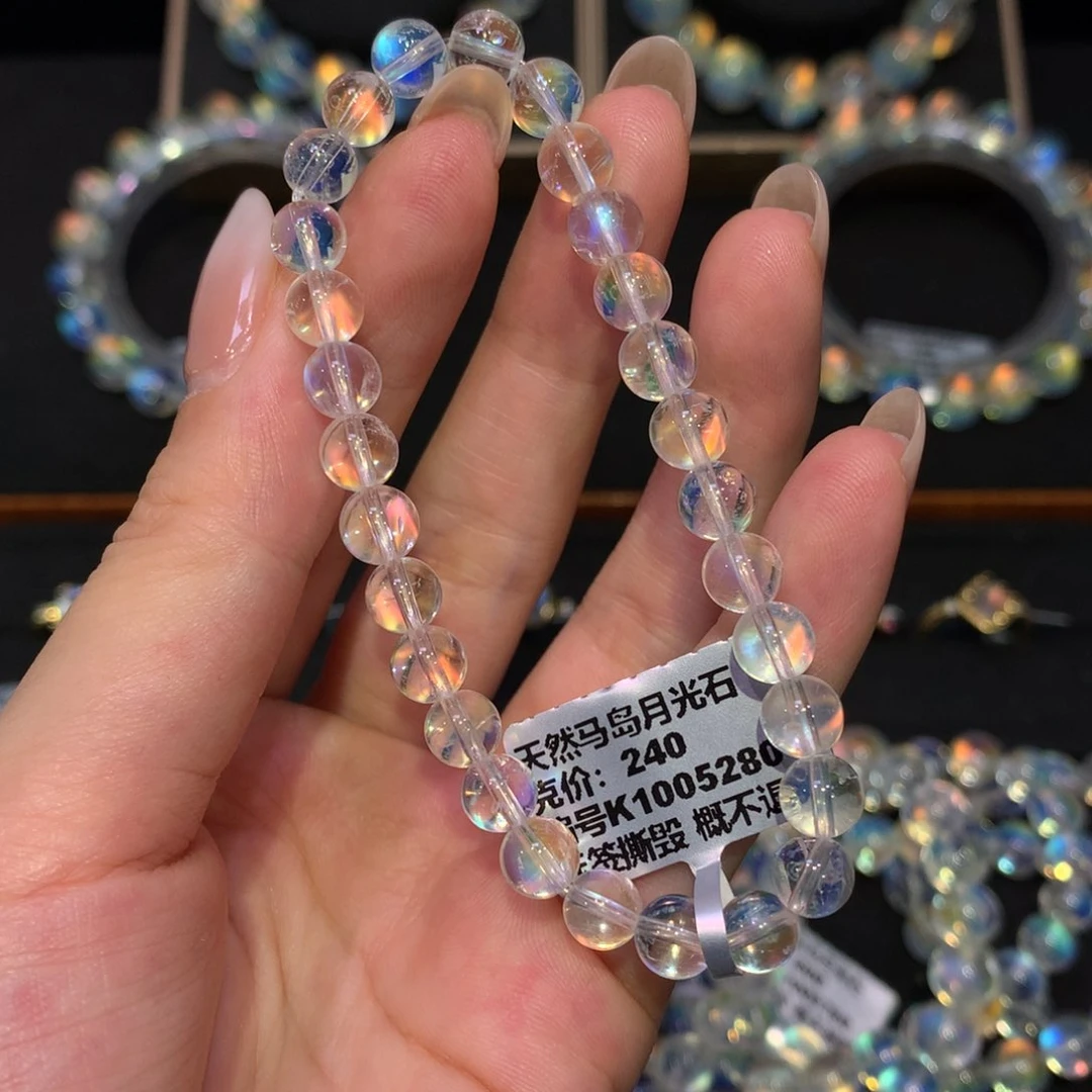 手串未镶嵌月光石