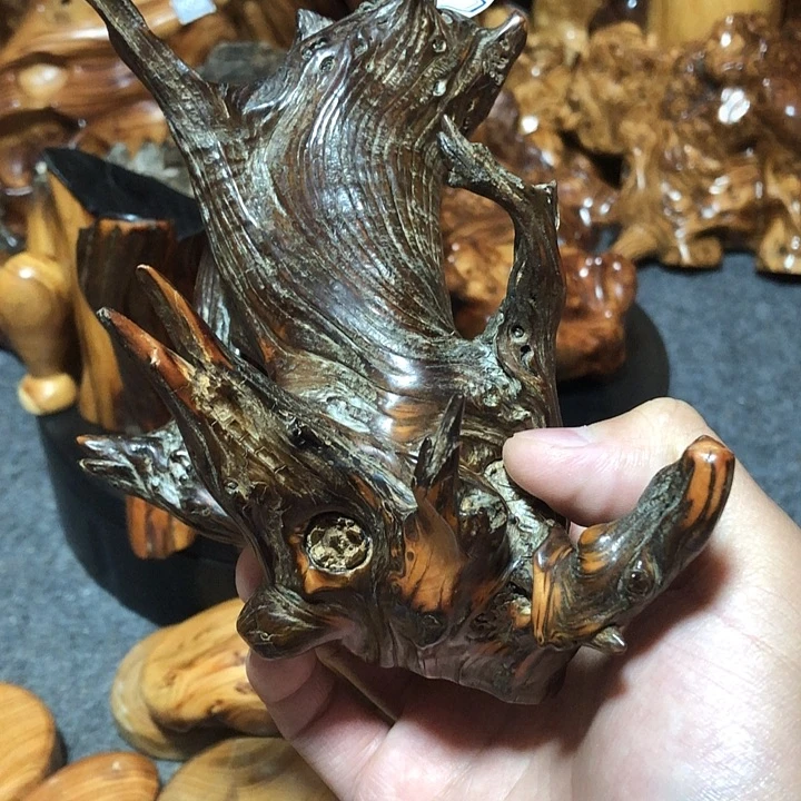 夏***茶柏木（崖柏）崖柏摆件24