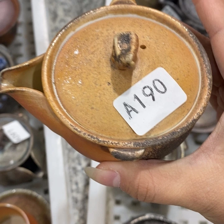 其他柴烧茶器福利底磨