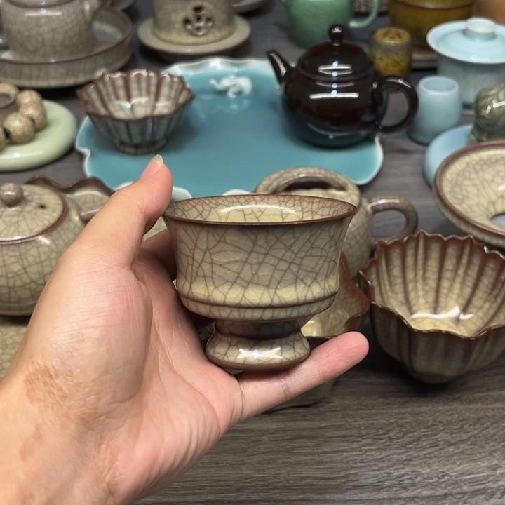 蒋加宝  传世哥窑