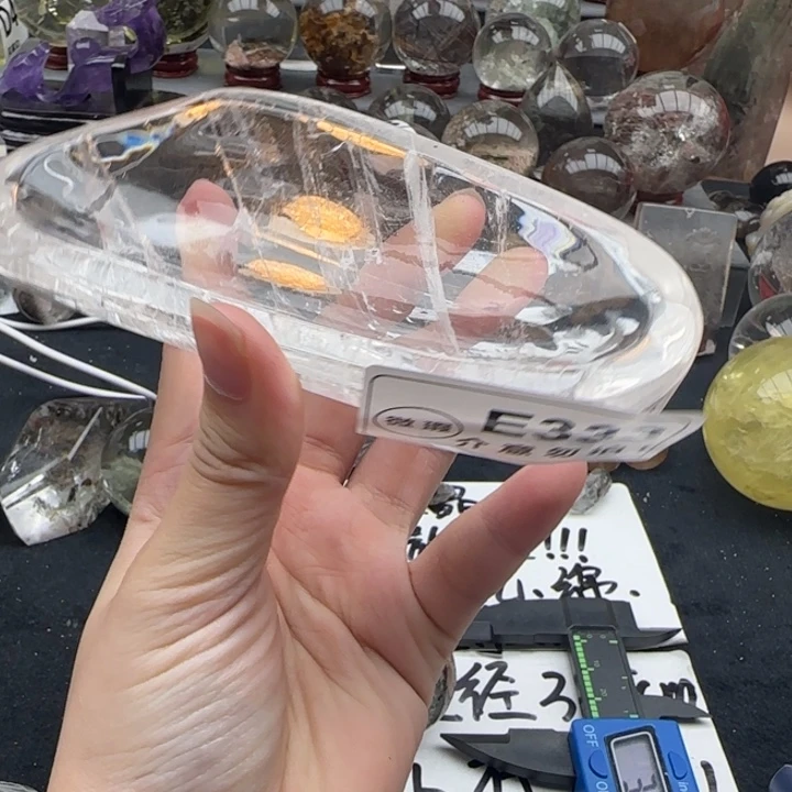 水晶珠宝半成品未镶嵌e333