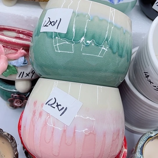 陶瓷多肉绿植陶瓷花盆