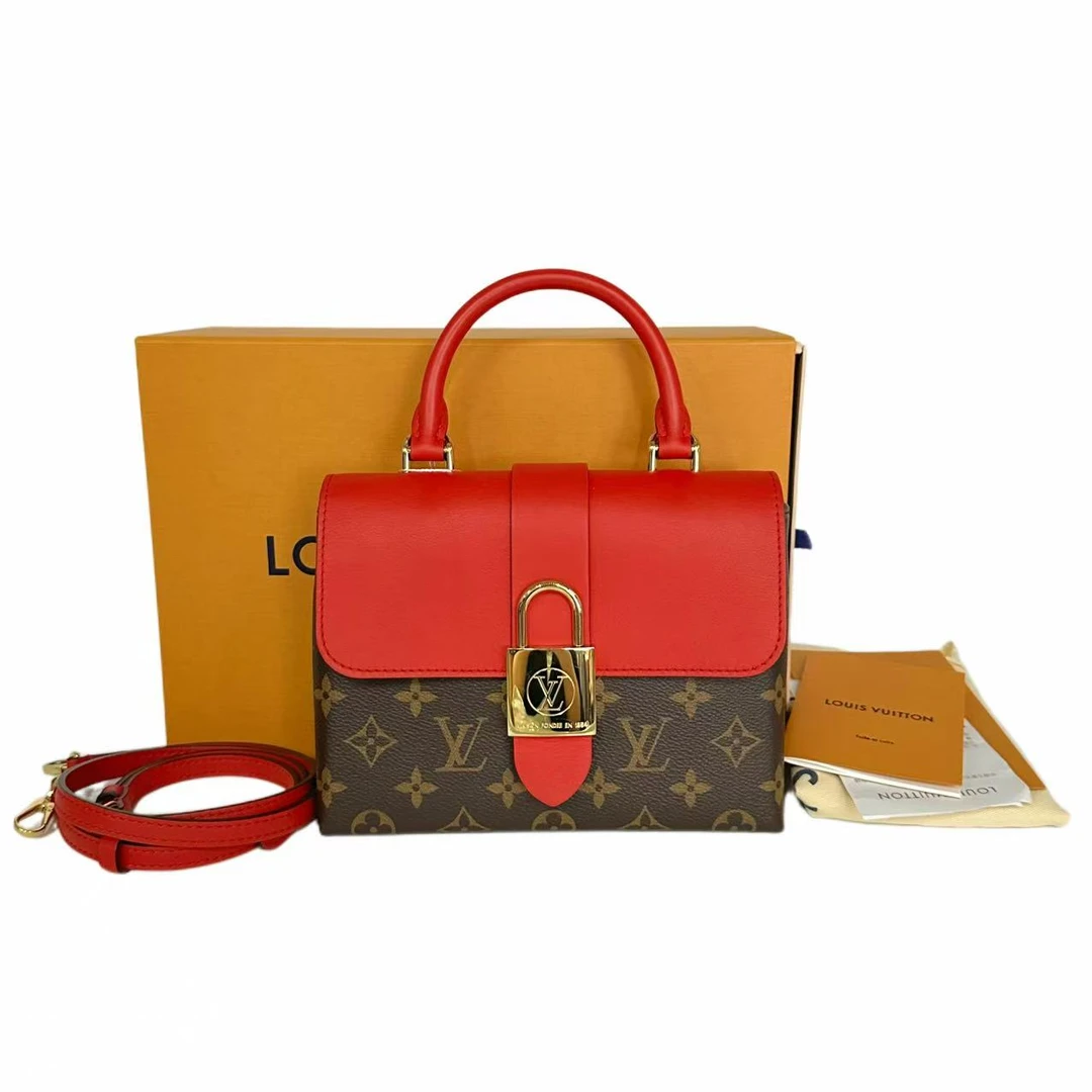 95新 LouisVuitton/路易威登 安洁利严选手提包/0014611
