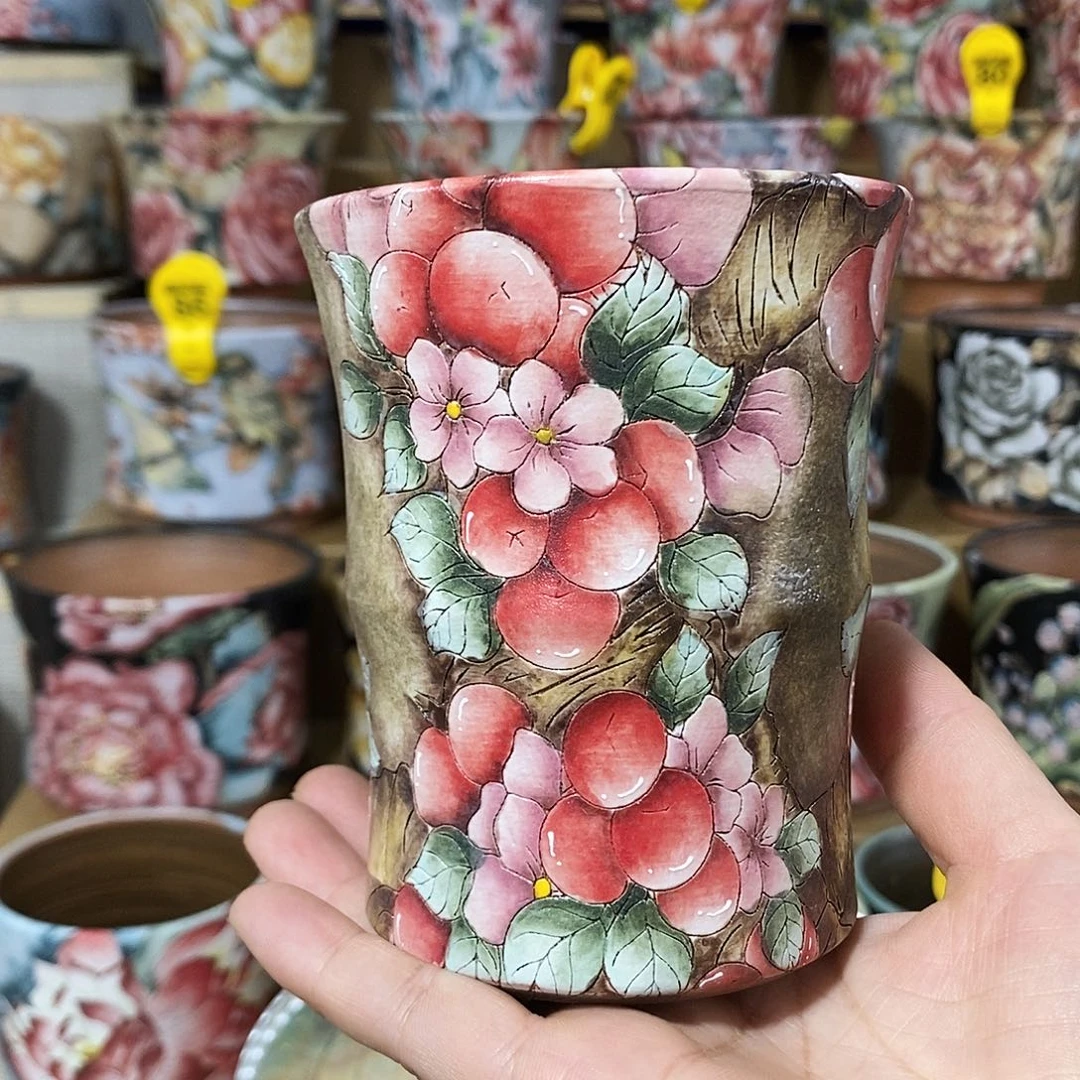 景德镇精品瑶晨美盆