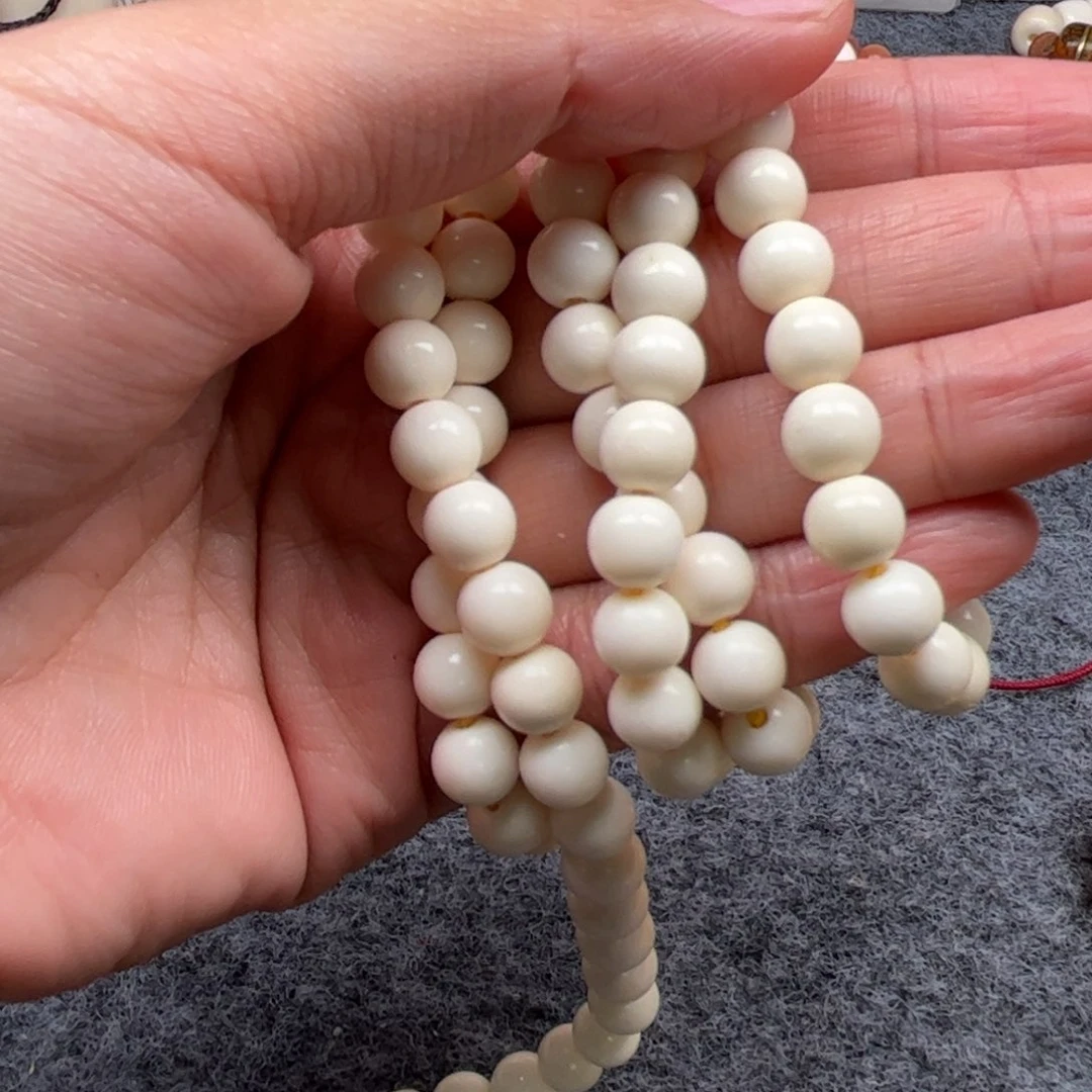 鹿骨其他人工养殖驼骨54，108，多带几颗备珠