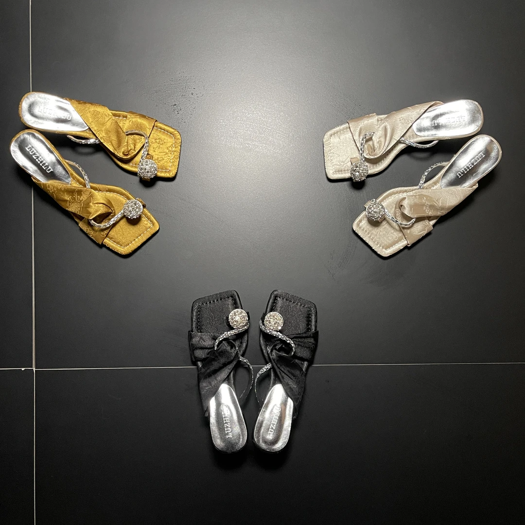 【101-160】《上选编码，下选尺码》《以直播间为准下单》新款女凉拖鞋