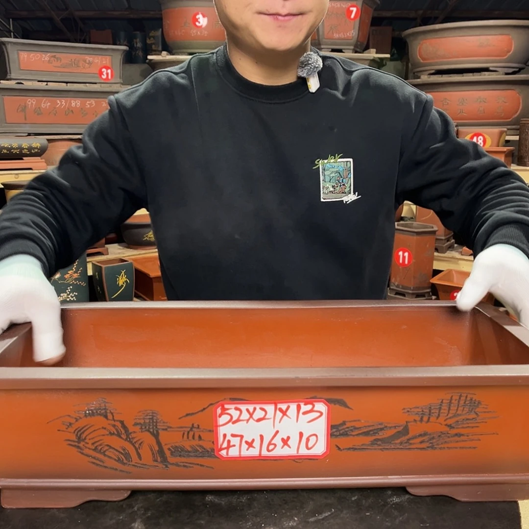 紫砂其他紫砂花盆工厂直发