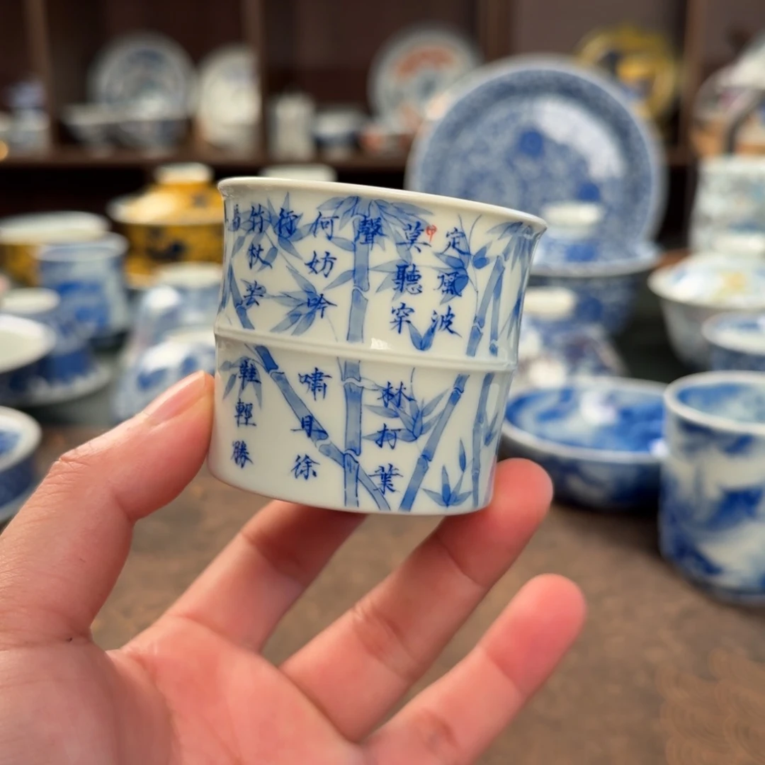 纯手工手绘陶瓷茶具