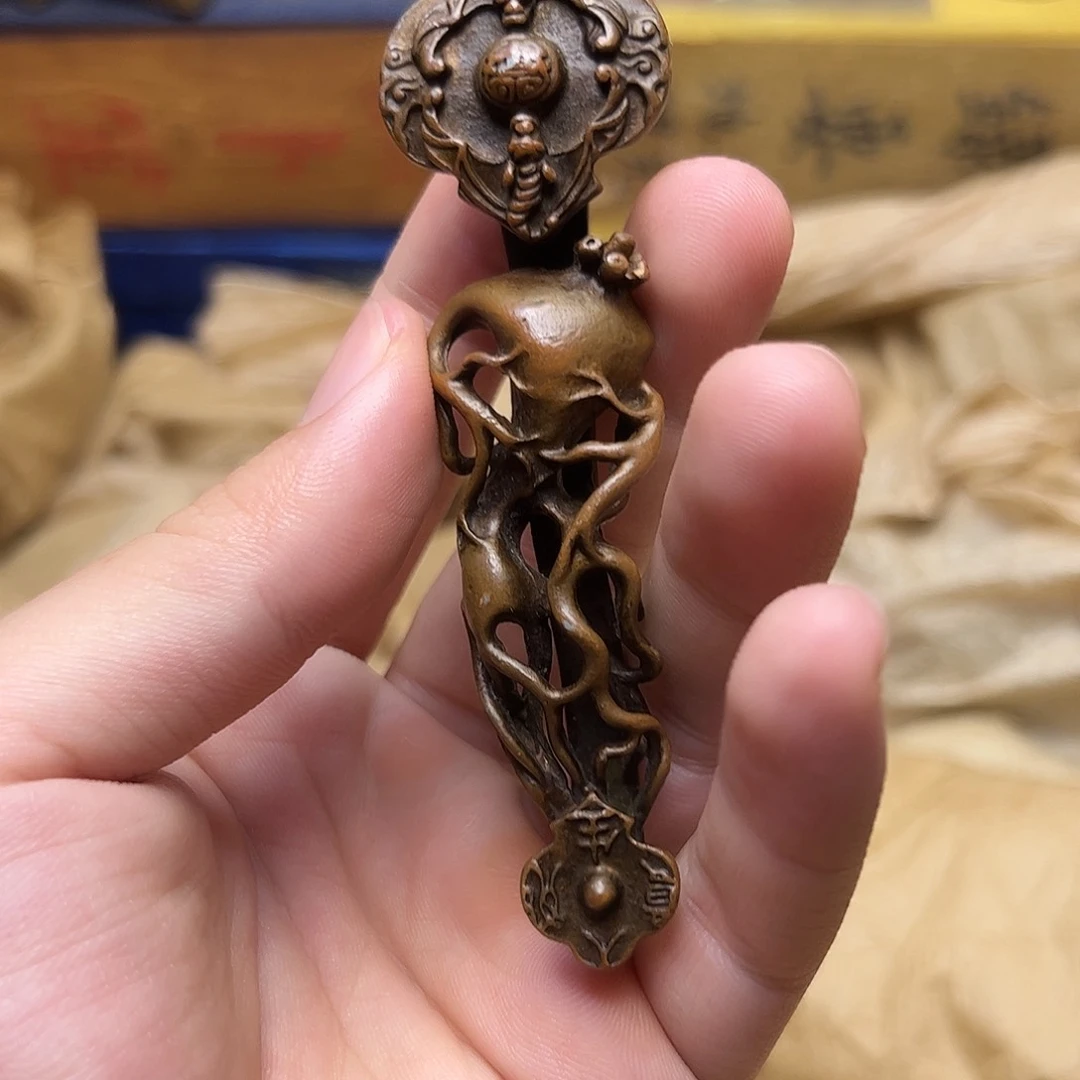 精美铜器摆件下单