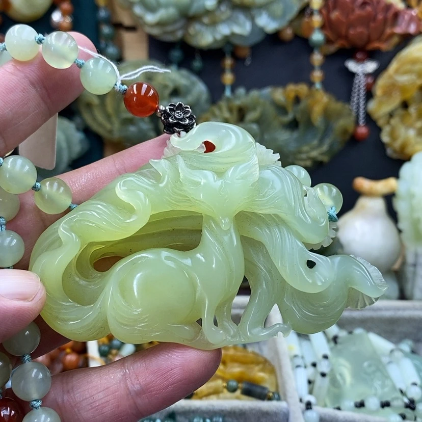 【闪购商品】未镶嵌岫玉吊坠