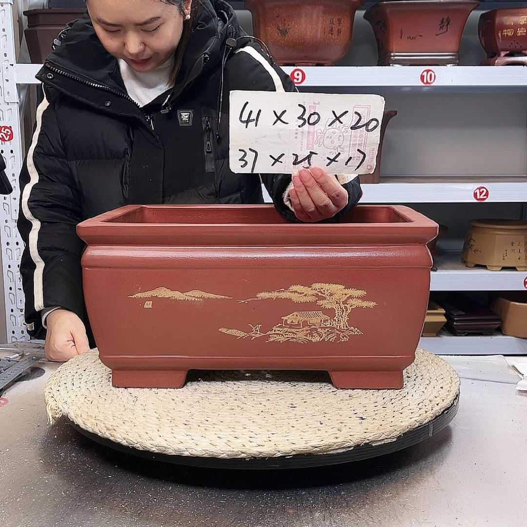 花盆紫砂紫砂花盆