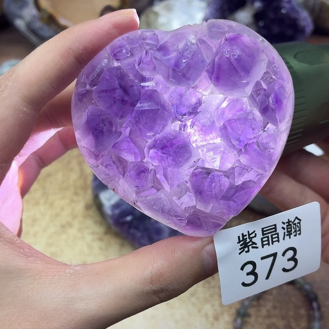 水晶未镶嵌大型摆件（非配饰）