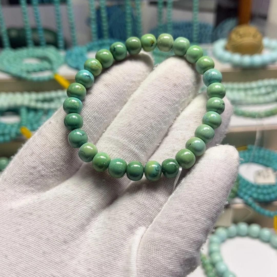 绿松石未镶嵌手链