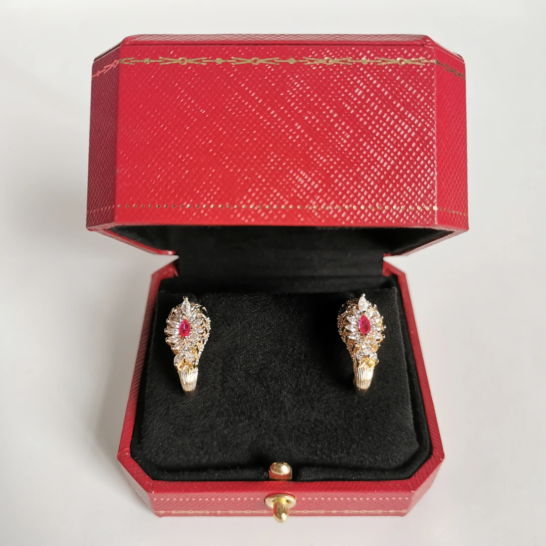 4211耳钉--收藏级轻奢时尚设计首饰送礼盒