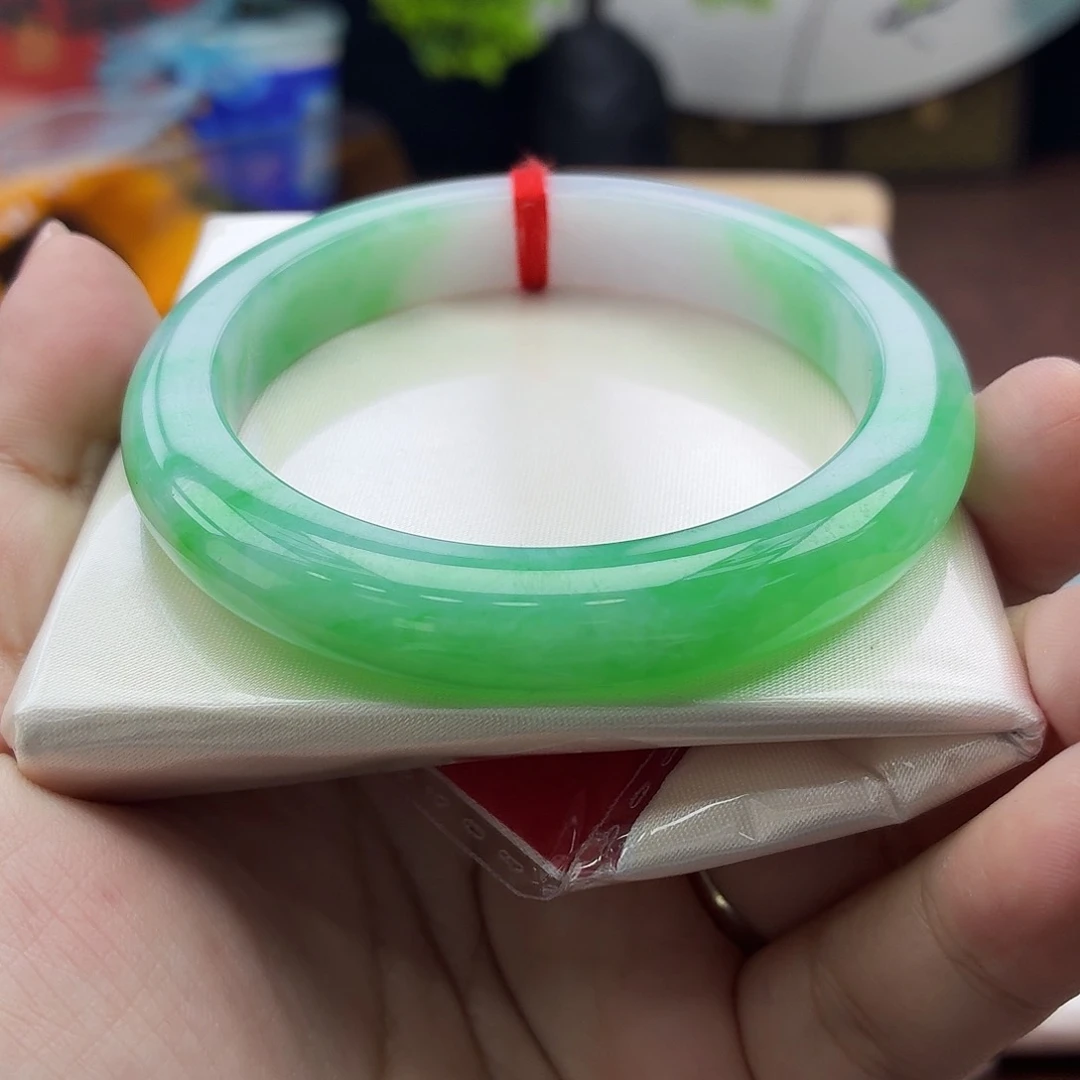 未镶嵌手镯翡翠39号