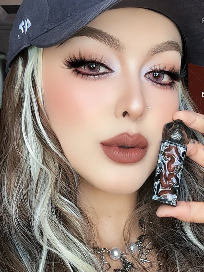 美合热坦锁色轻盛不沾杯ins滋润唇釉彩妆星耀琉光水光保湿唇蜜