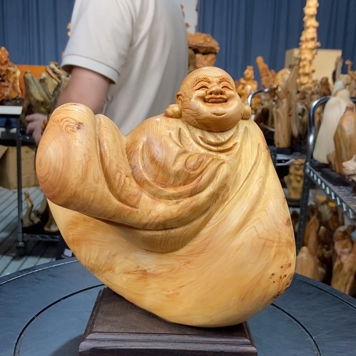 柏木（崖柏）随型摆件