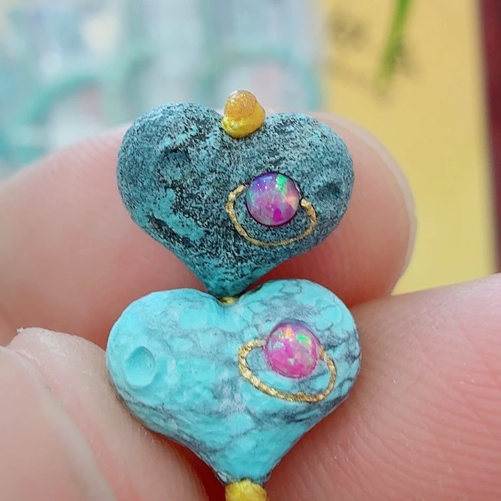 绿松石未镶嵌配饰