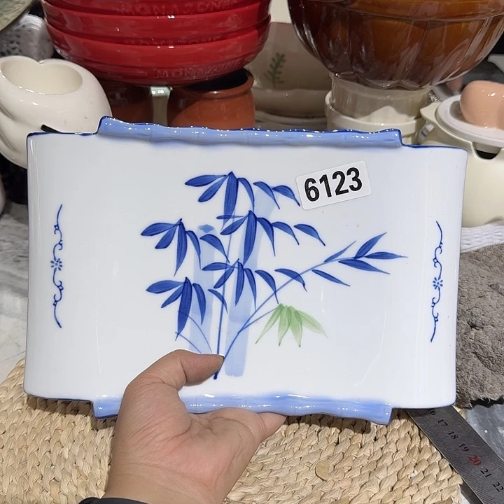 瓷片微瑕陶瓷满15包邮6123