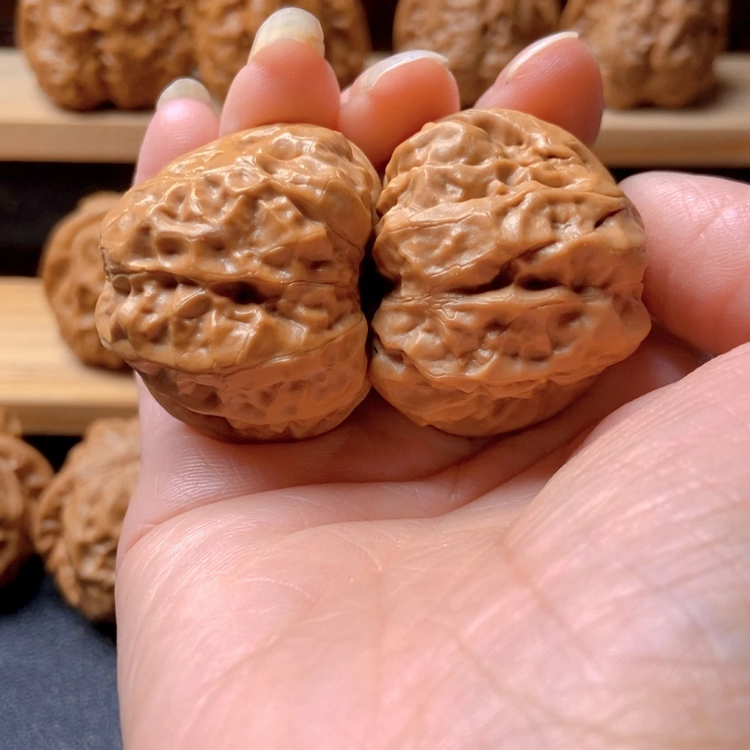 吊坠文玩核桃蛤蟆头37