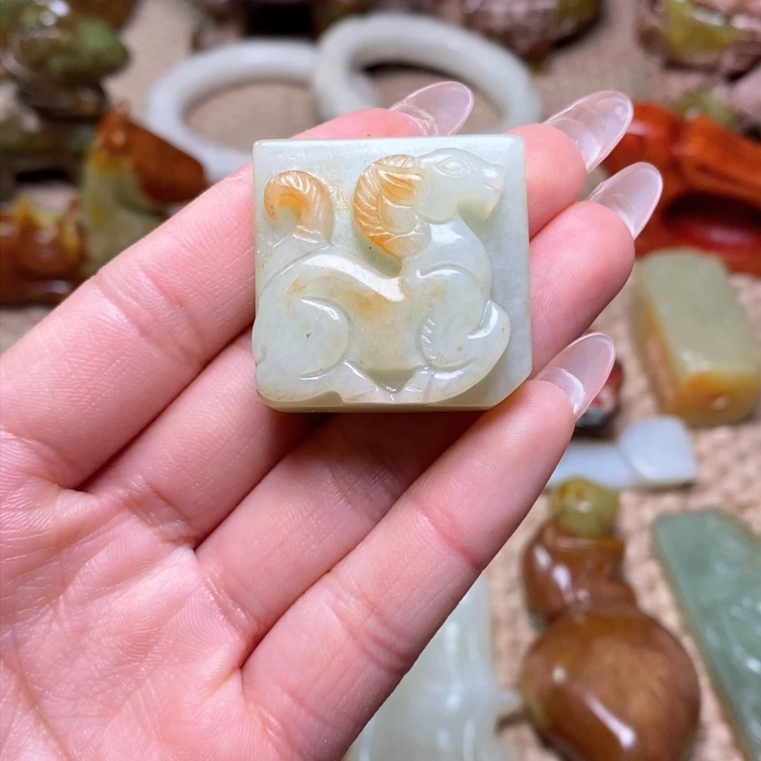 白玉菩提吊坠白玉菩提白玉菩提摆件