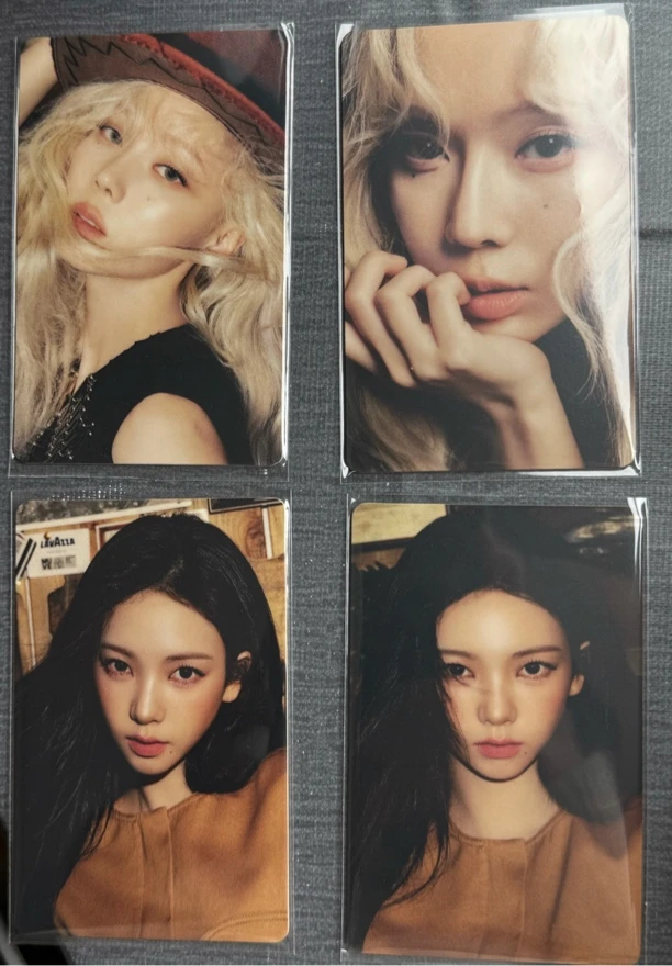 【正品现货】AESPA 吒 芭莎卡 芭莎隐藏冬 金冬天 Winter 柳智敏