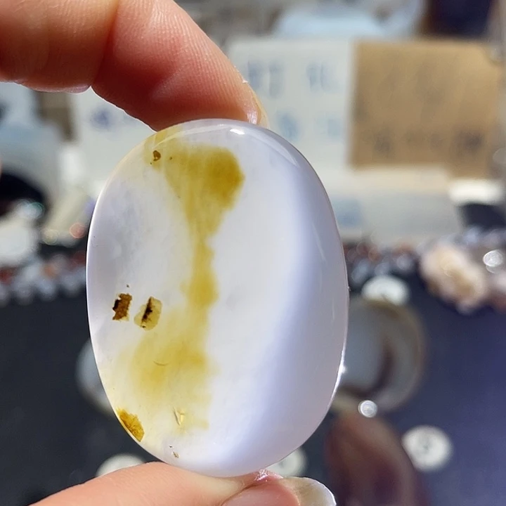 玛瑙/玉髓未镶嵌吊坠(不含链)