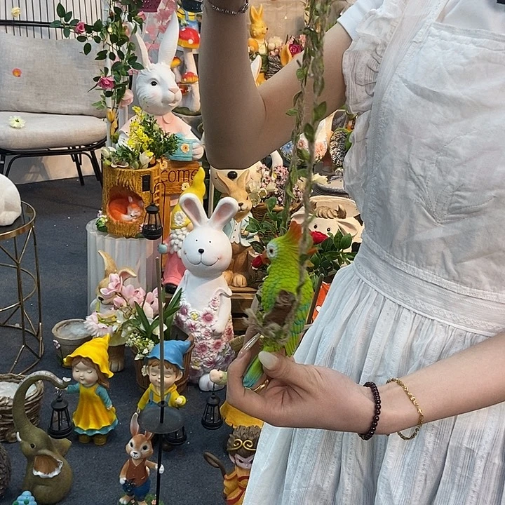 花园庭院类摆件花盆&00