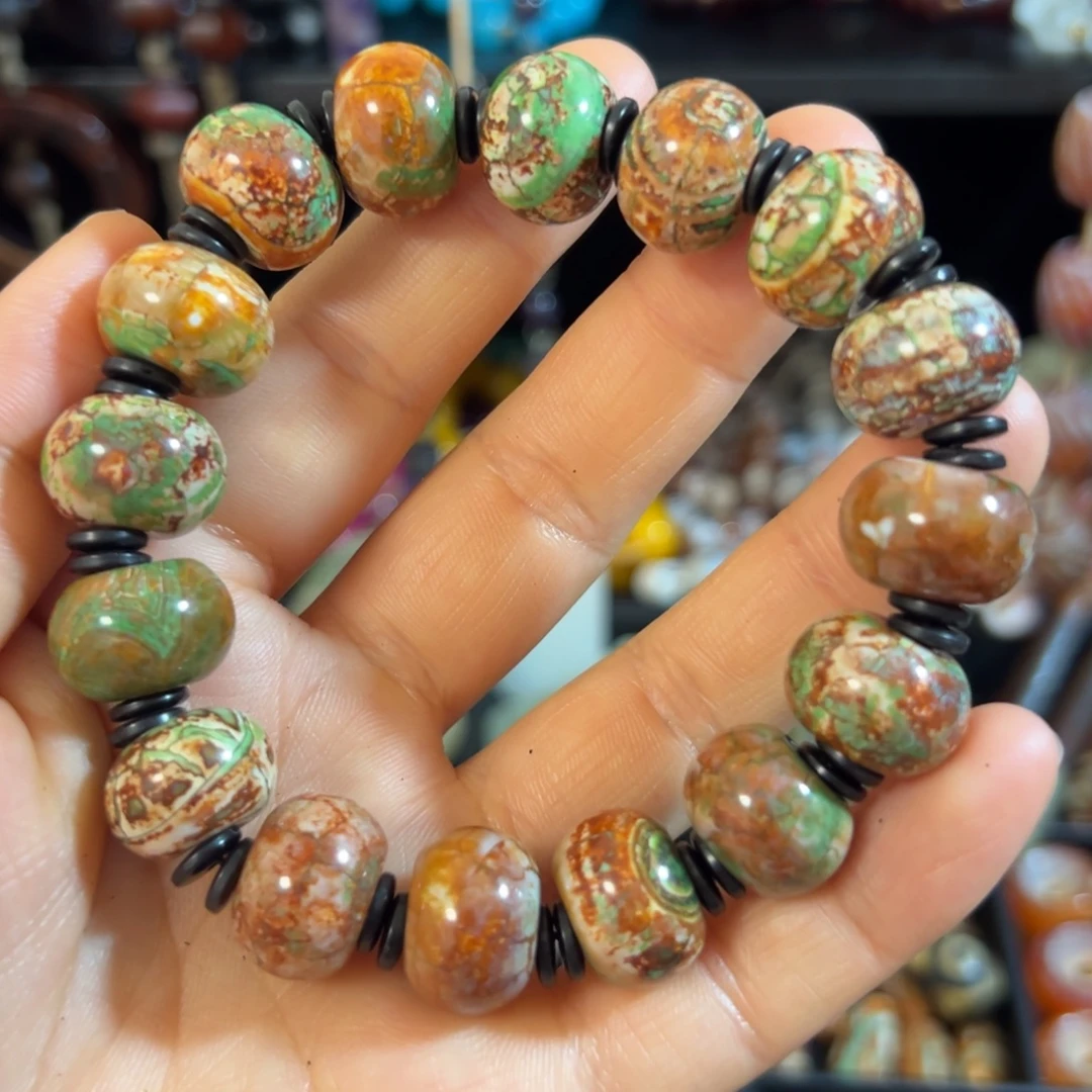 玛瑙/玉髓合金颈饰
