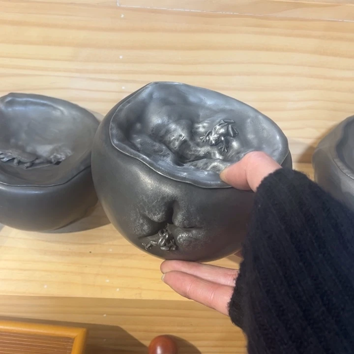 锡中古工艺品摆件