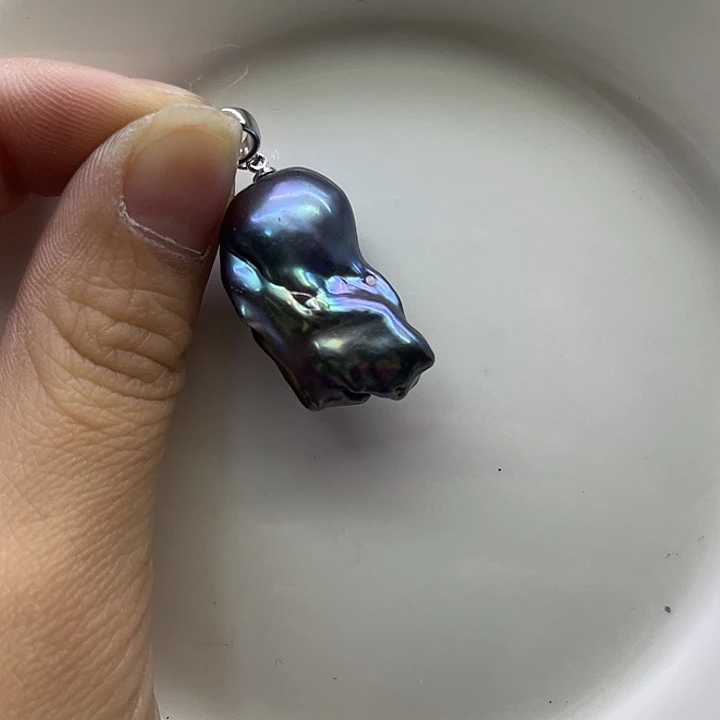淡水珍珠未镶嵌颈饰