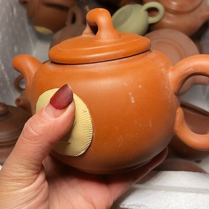 全手工制作宜兴紫砂茶壶